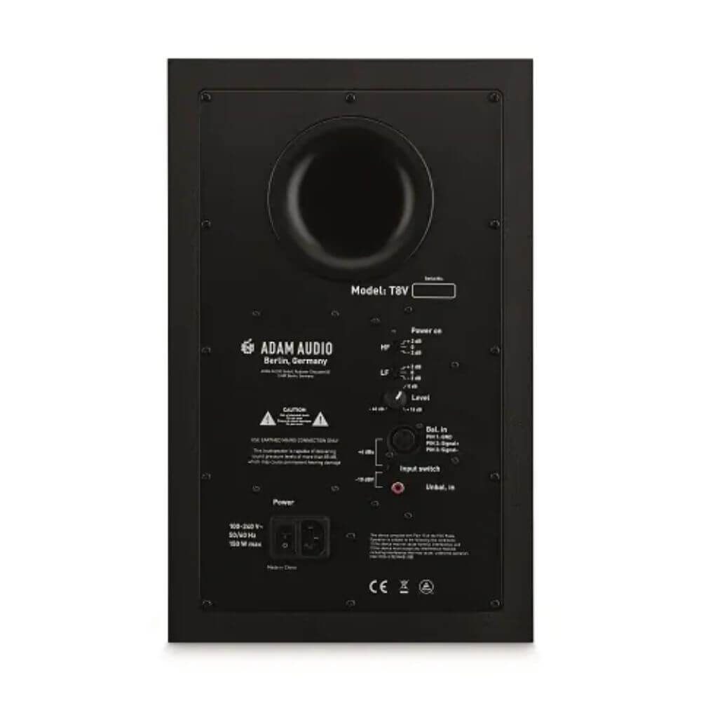 ลำโพงมอนิเตอร์สตูดิโอ ADAM AUDIO T8V